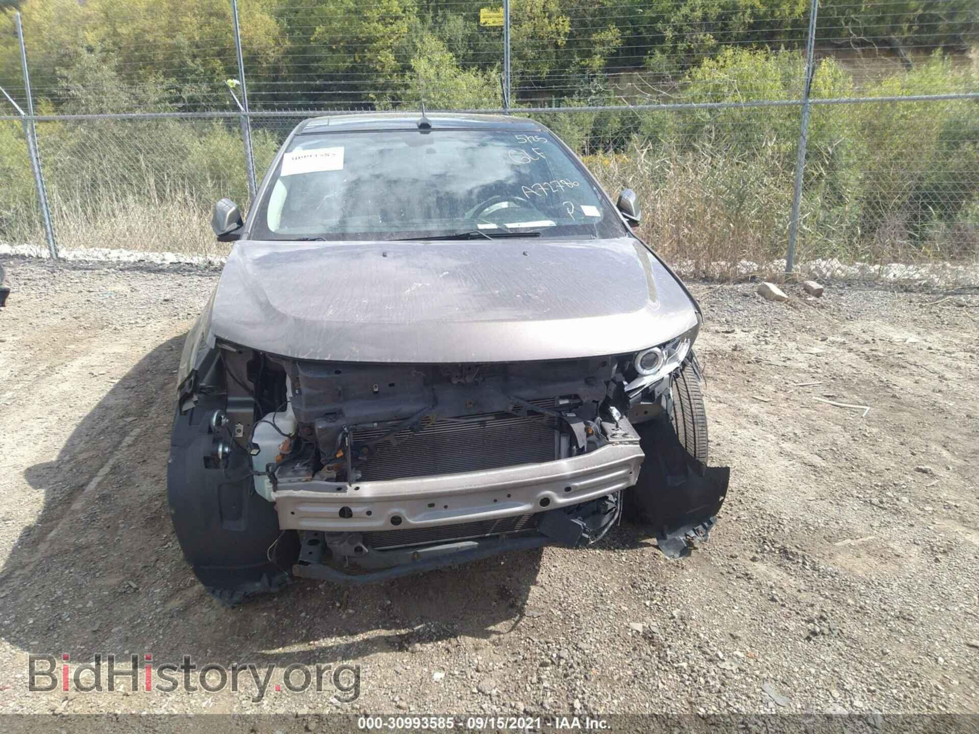 2012 FORD EDGE - VIN: 2FMDK4KC3CBA72786 - Фото 6