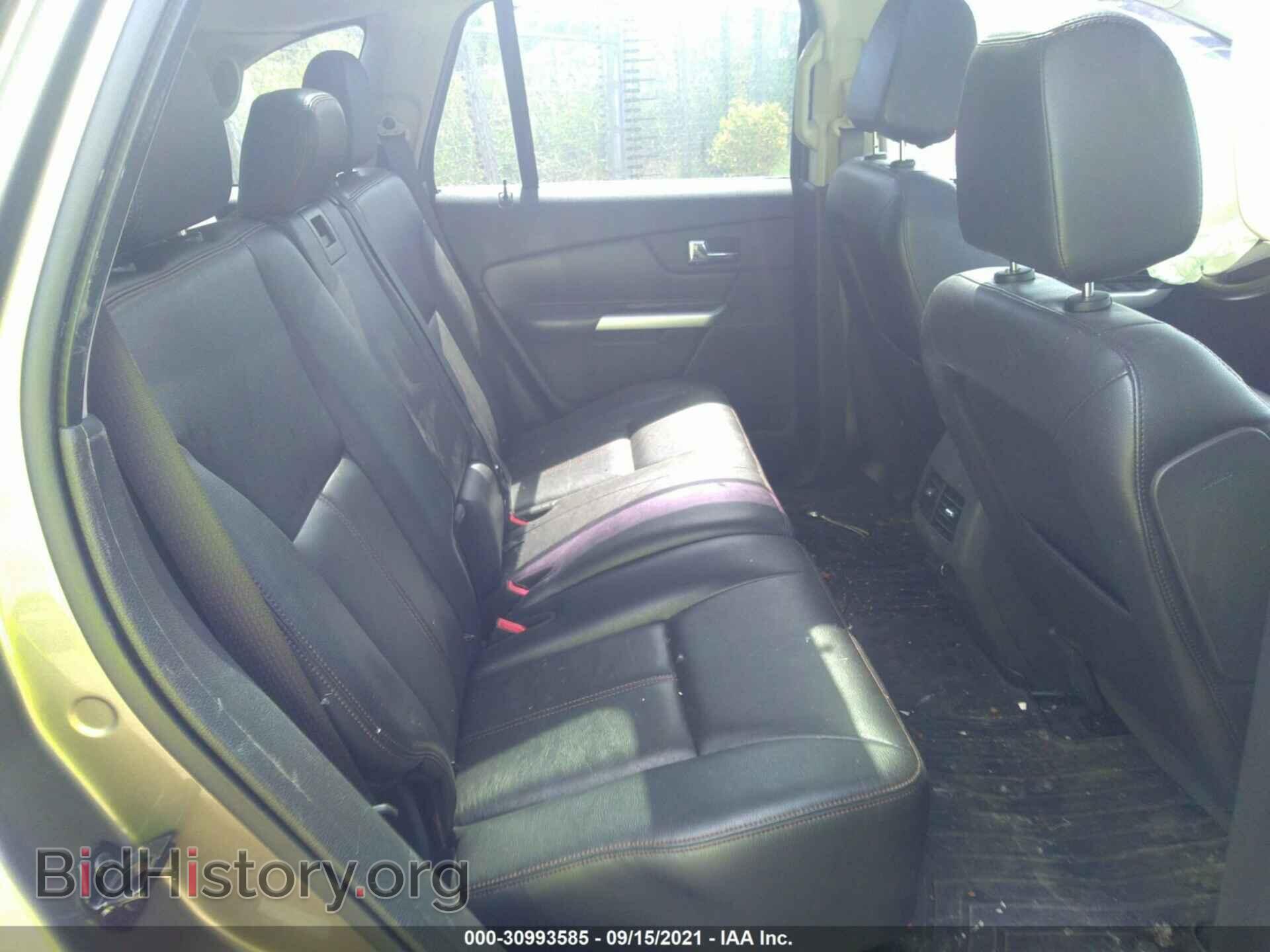 2012 FORD EDGE - VIN: 2FMDK4KC3CBA72786 - Фото 8