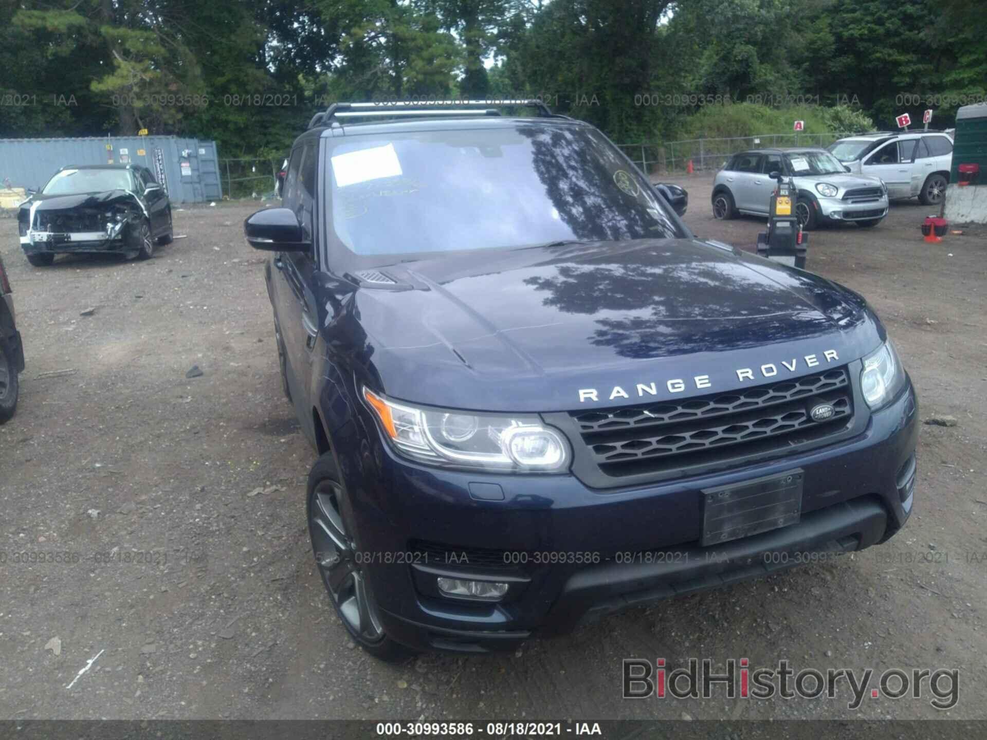 Фотография SALWR2VF3GA635154 - LAND ROVER RANGE ROVER SPORT 2016