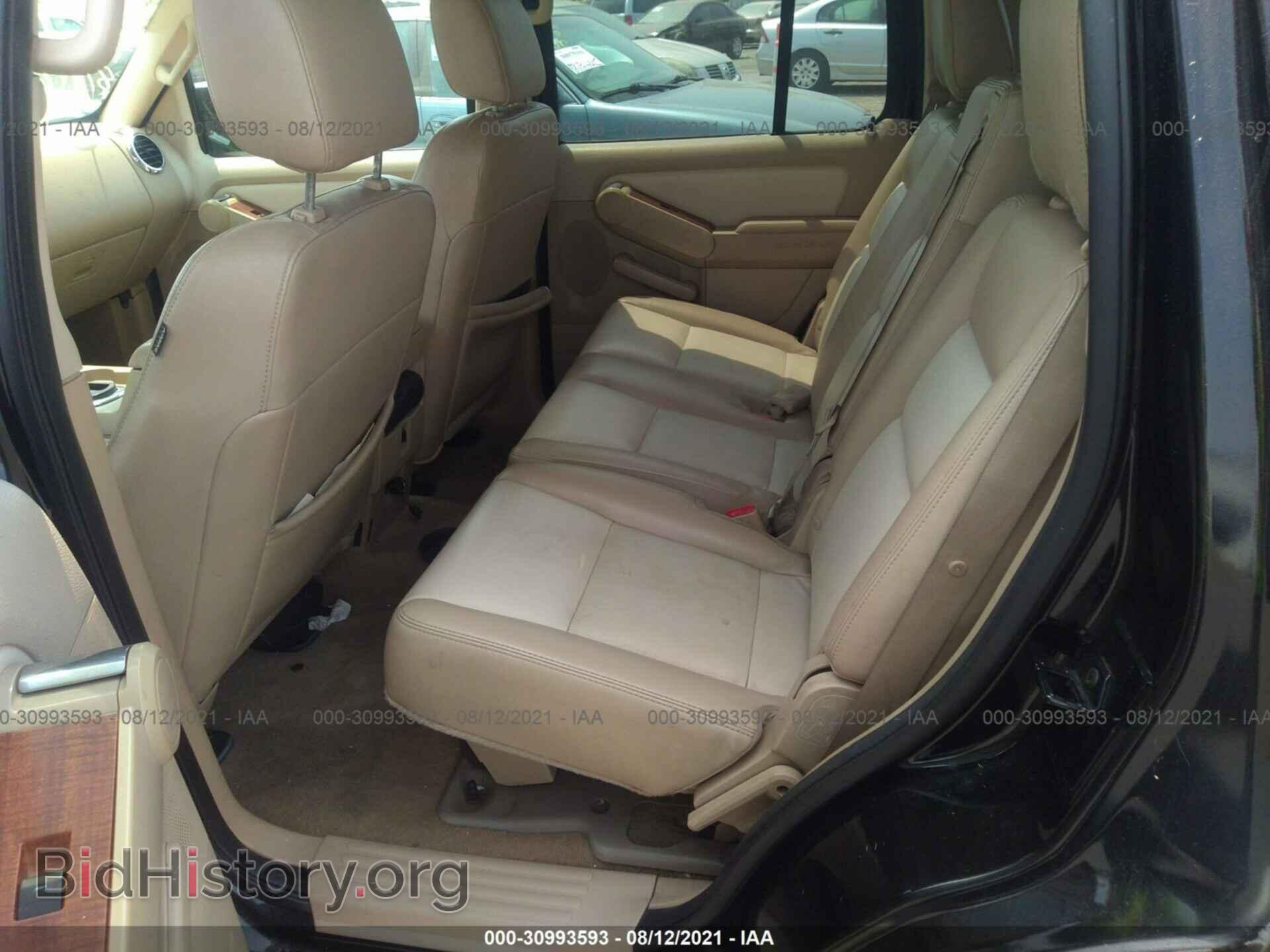 2006 FORD EXPLORER - VIN: 1FMEU74E96UA32290 - Photo 8