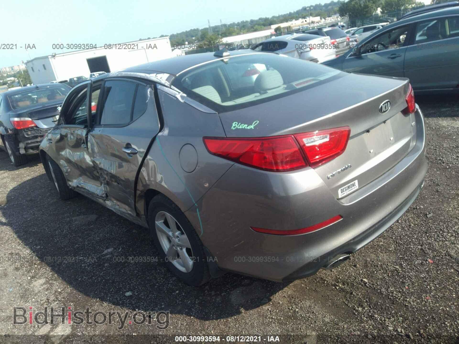 2015 KIA OPTIMA - VIN: 5XXGM4A79FG426783 - Фото 3