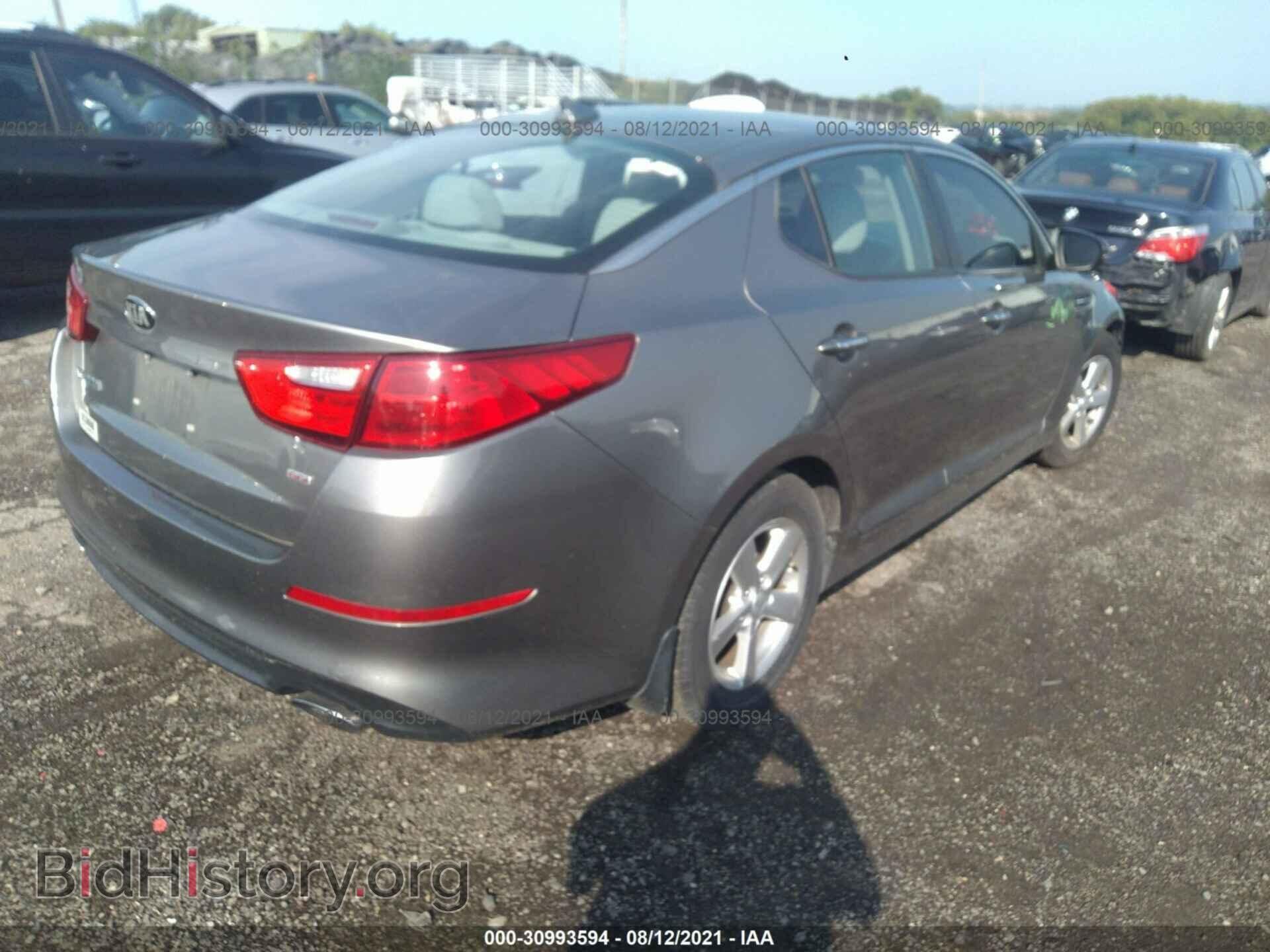 2015 KIA OPTIMA - VIN: 5XXGM4A79FG426783 - Фото 4