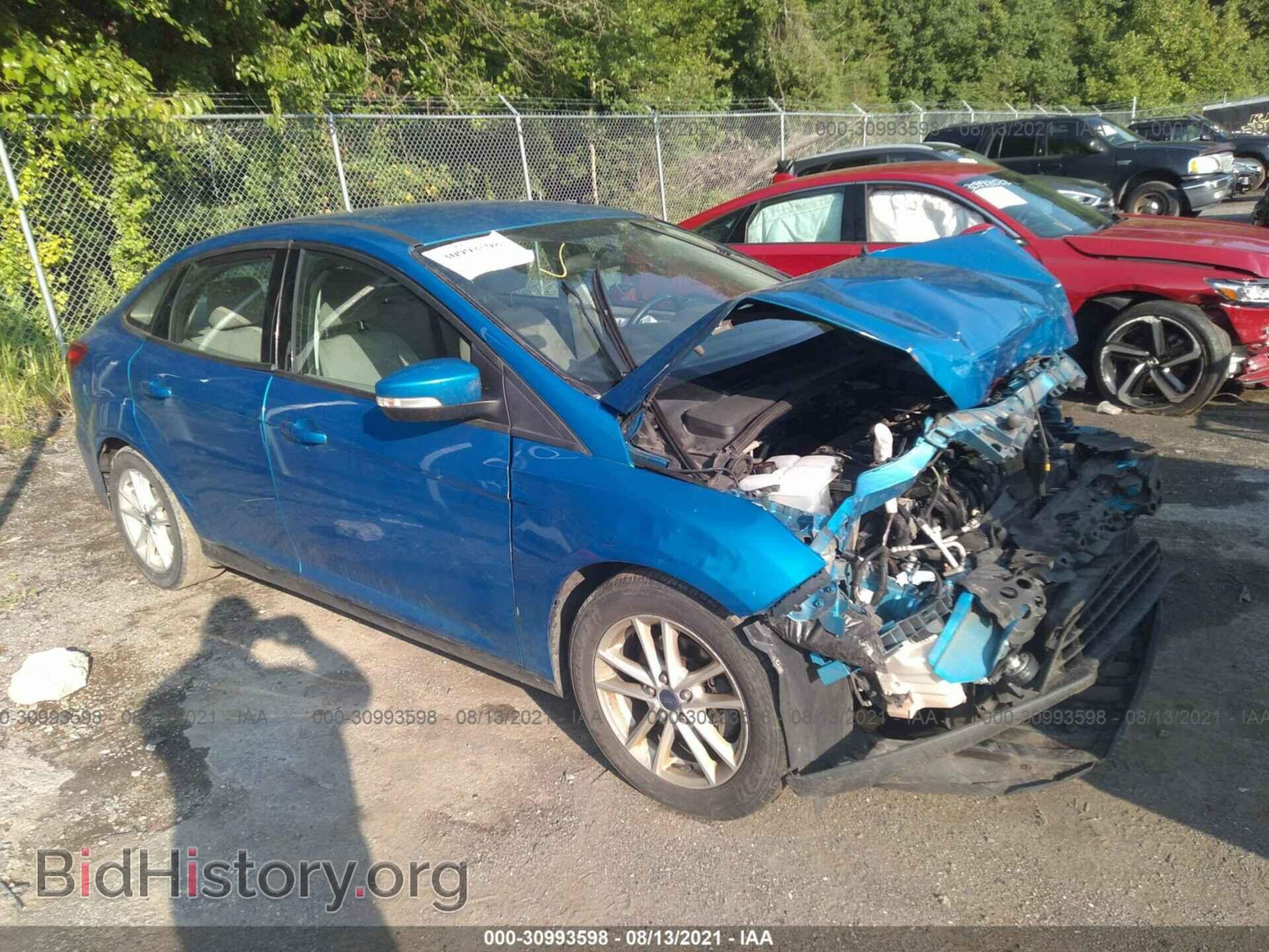 Фотография 1FADP3F27FL333736 - FORD FOCUS 2015