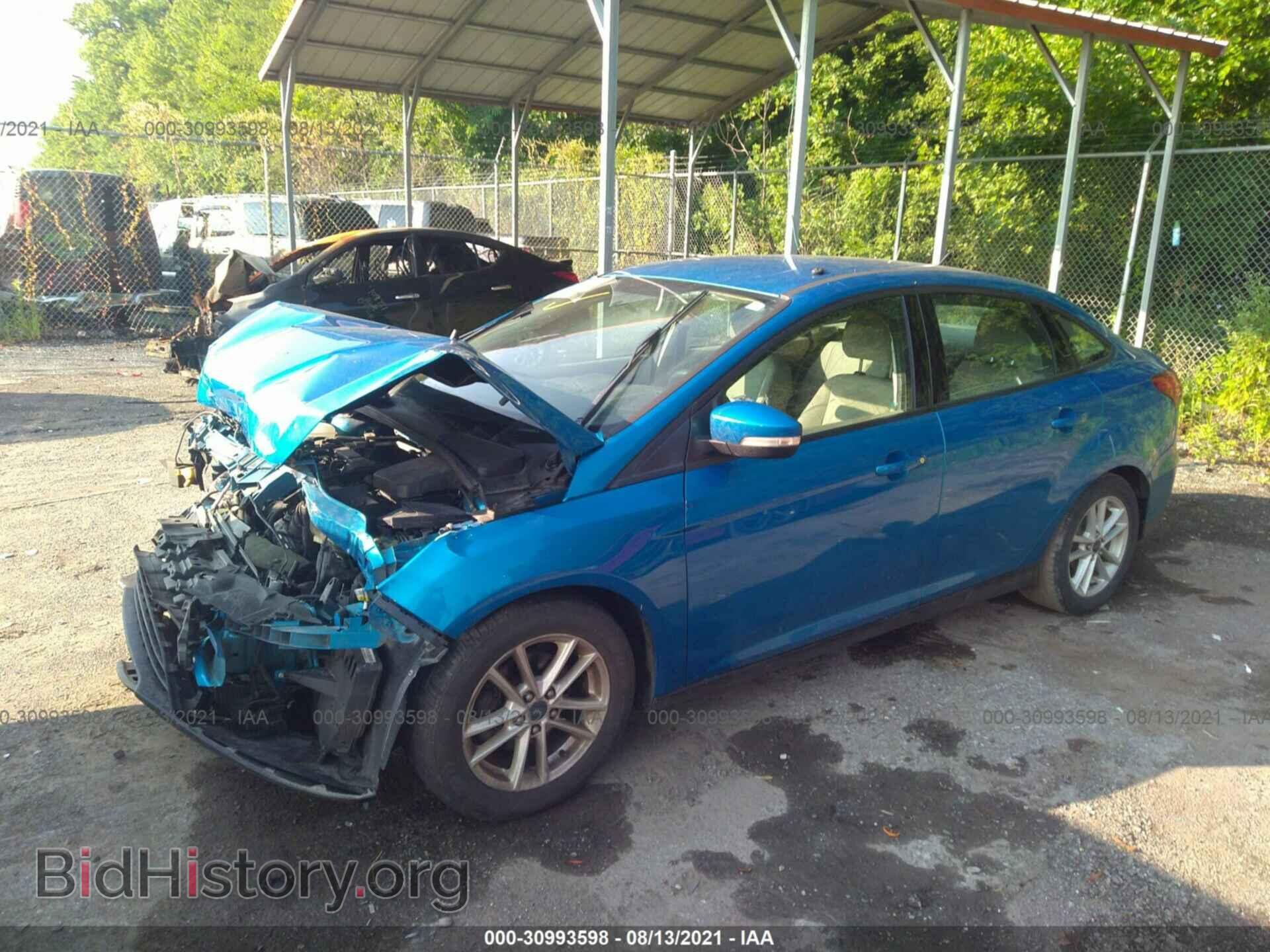 2015 FORD FOCUS - VIN: 1FADP3F27FL333736 - Фото 2