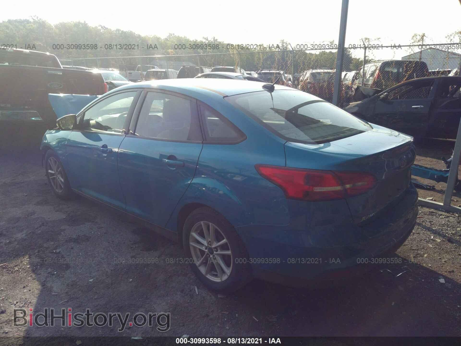 2015 FORD FOCUS - VIN: 1FADP3F27FL333736 - Фото 3