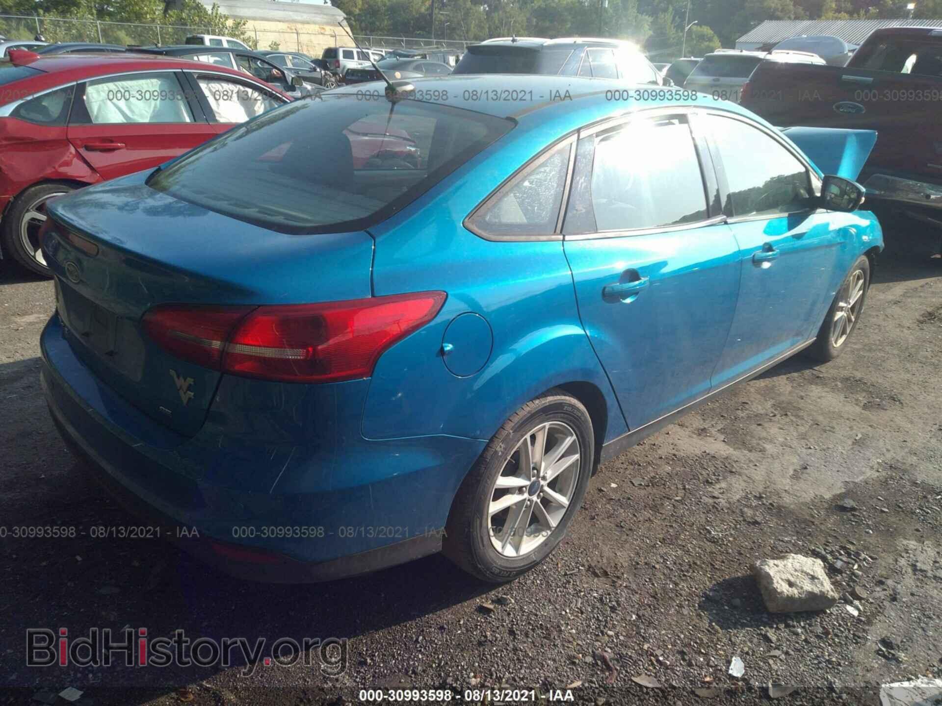 2015 FORD FOCUS - VIN: 1FADP3F27FL333736 - Фото 4