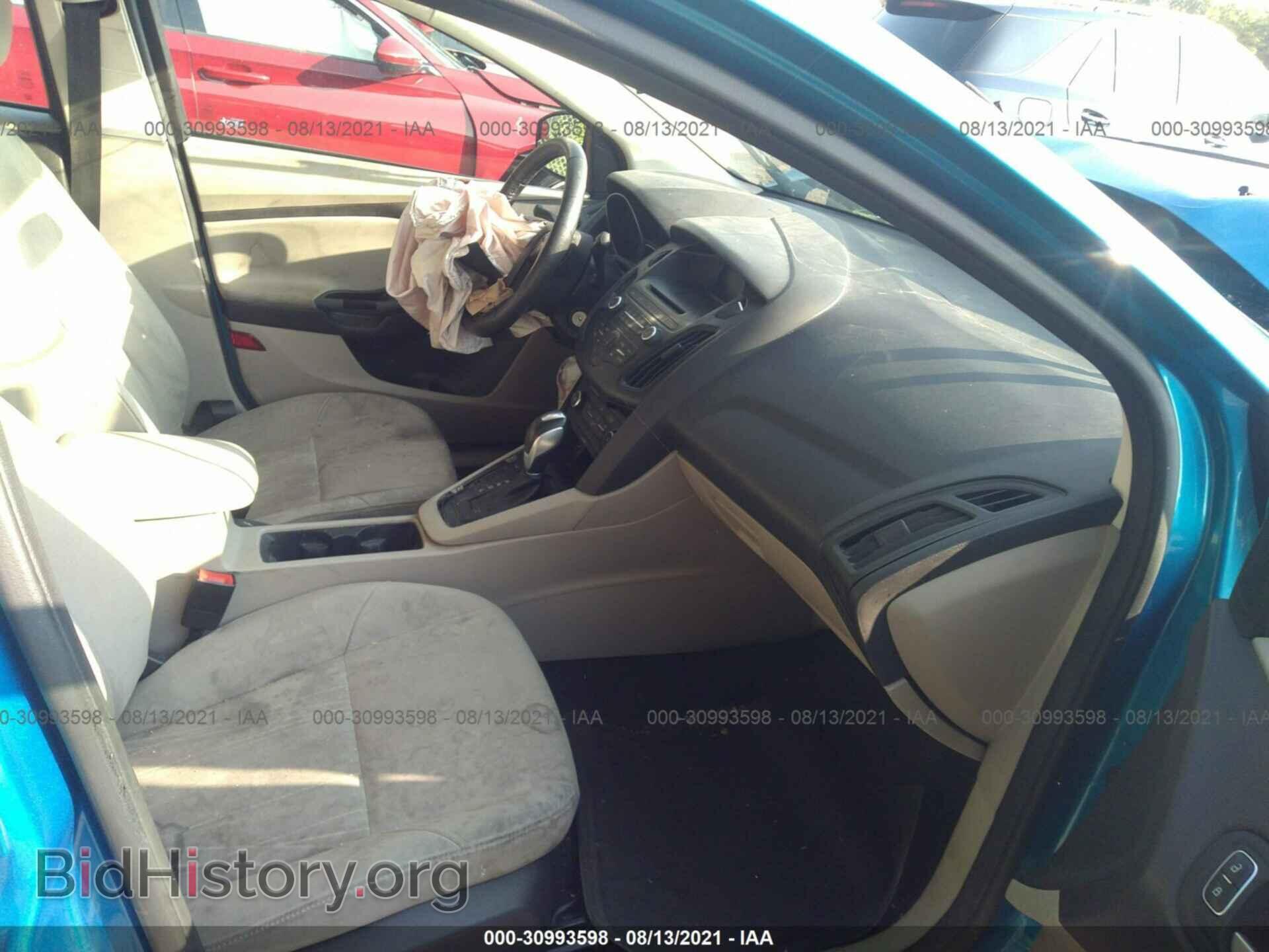 2015 FORD FOCUS - VIN: 1FADP3F27FL333736 - Фото 5