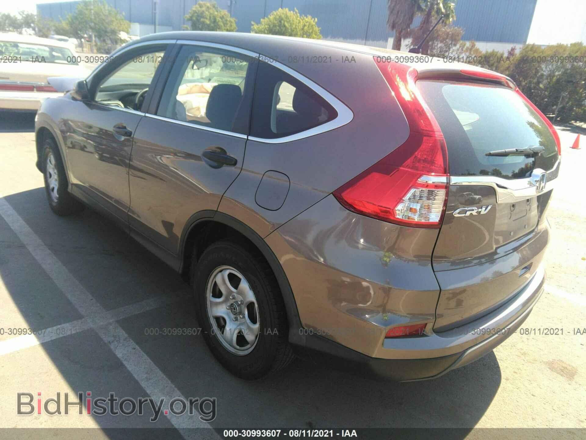 2015 HONDA CR-V - VIN: 3CZRM3H39FG705129 - Фото 3
