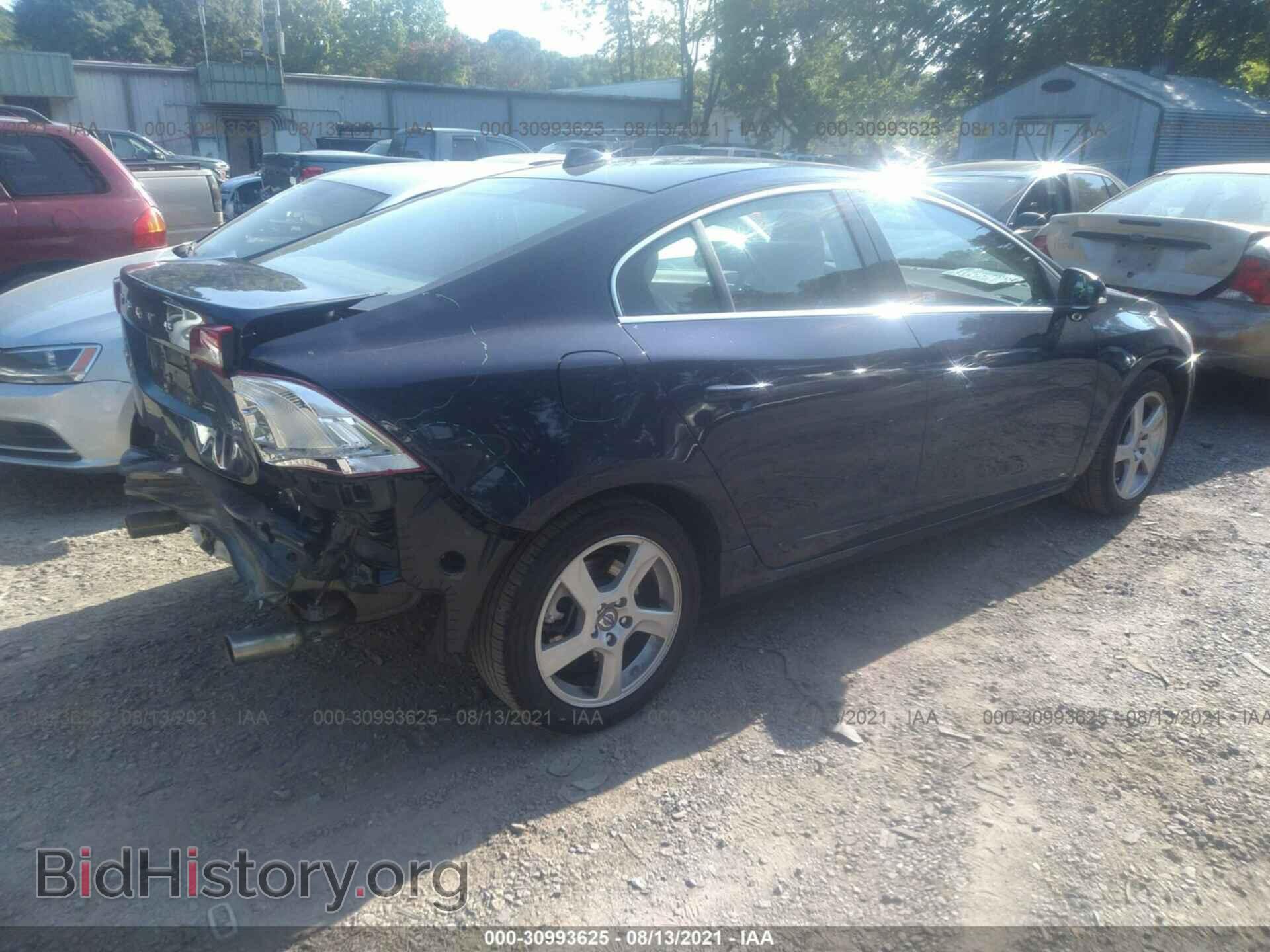2013 VOLVO S60 - VIN: YV1612FS3D2198251 - Фото 4