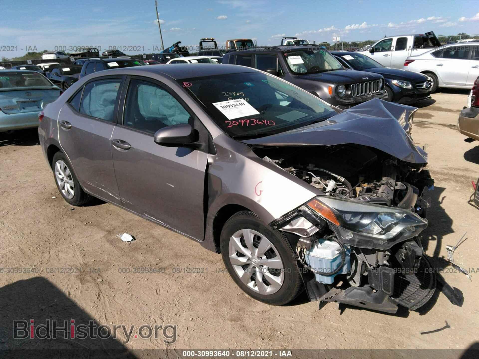 Фотография 5YFBURHE7EP052241 - TOYOTA COROLLA 2014