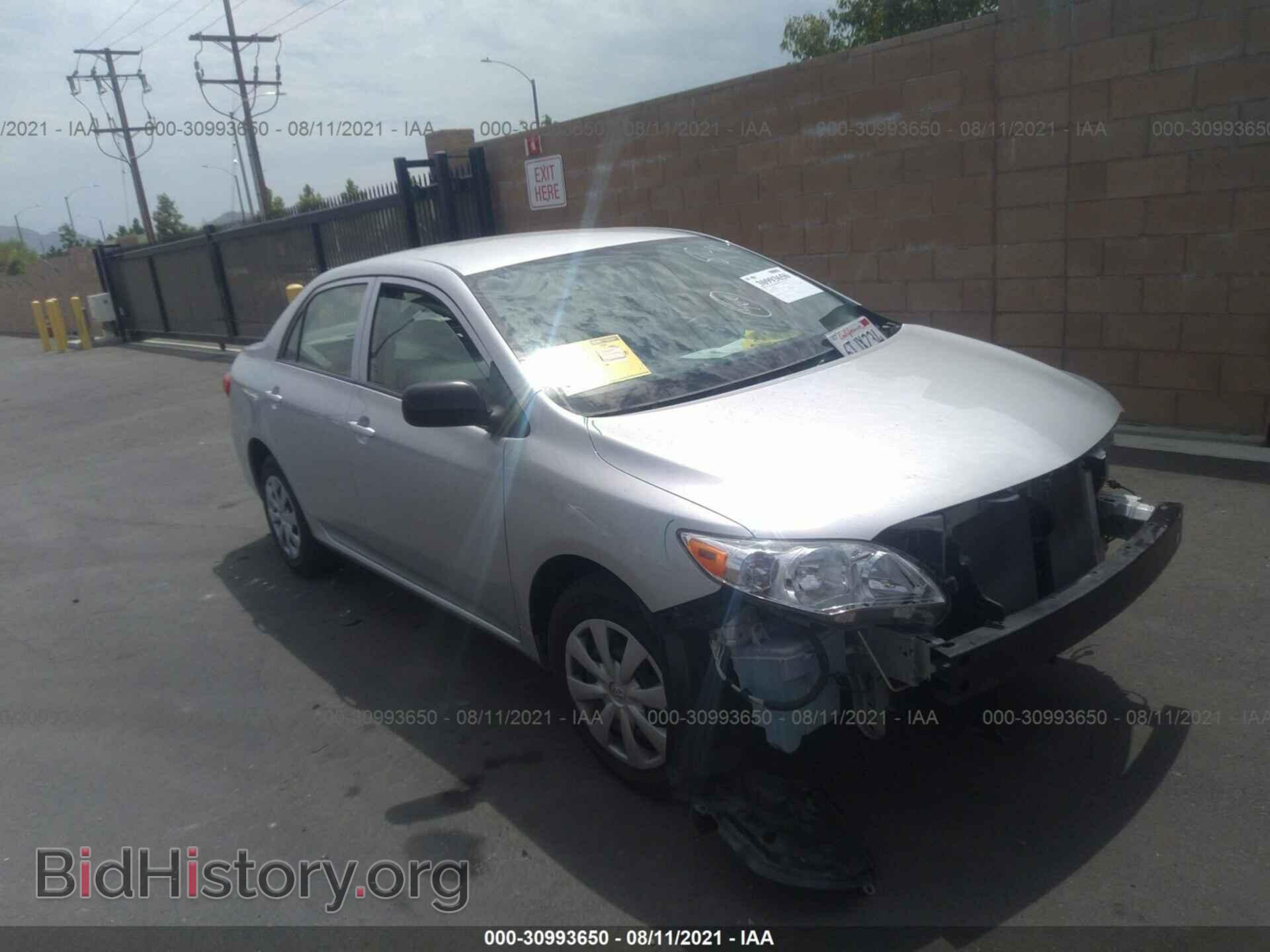 Фотография JTDBU4EE8B9164443 - TOYOTA COROLLA 2011