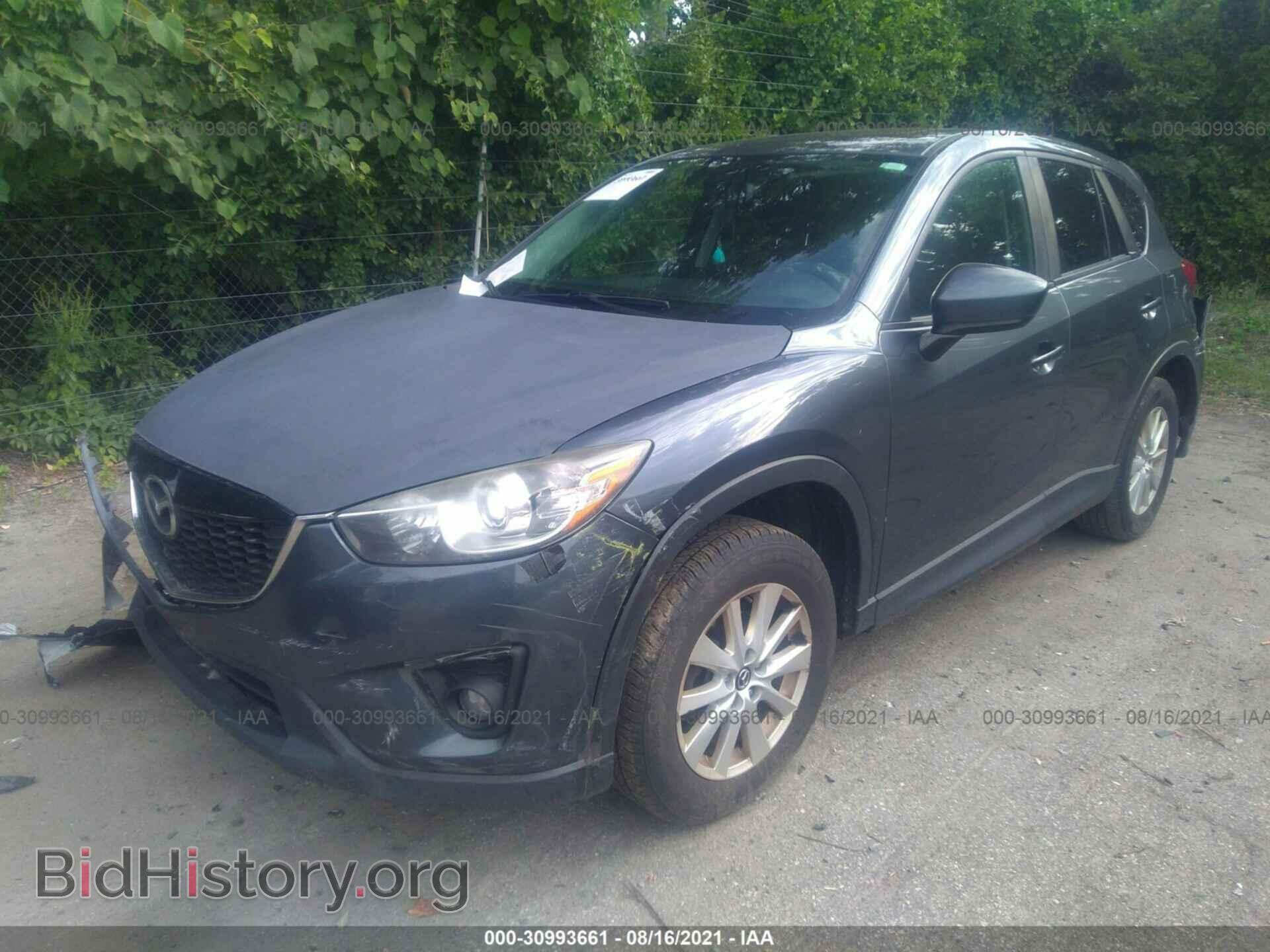 2013 MAZDA CX-5 - VIN: JM3KE4CE5D0127316 - Фото 2