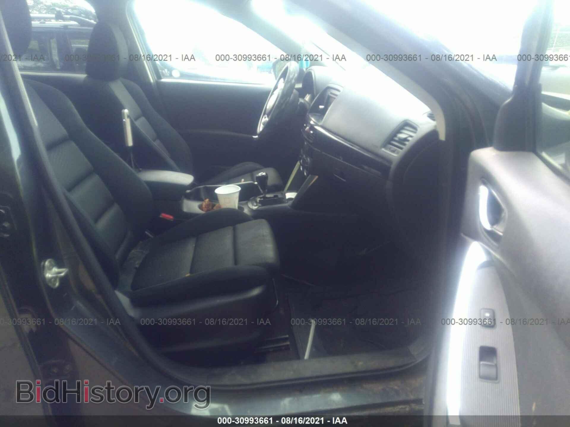 2013 MAZDA CX-5 - VIN: JM3KE4CE5D0127316 - Фото 5