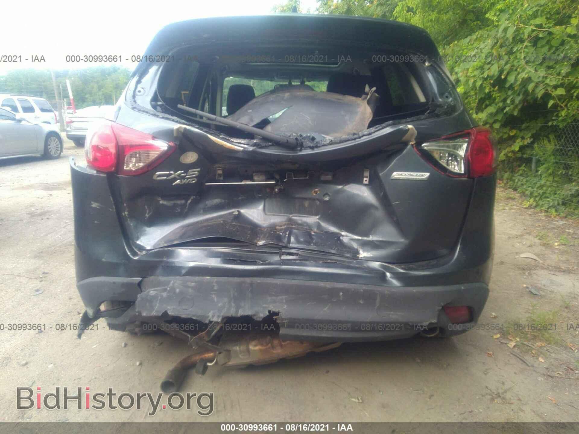 2013 MAZDA CX-5 - VIN: JM3KE4CE5D0127316 - Фото 6