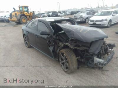 2012 Audi S4 Prestige, черный — VIN WAUMGAFL5CA022513, IAAI