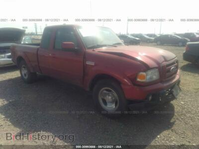 2011 Ford RANGER XLT/Sport, красный — VIN 1FTLR4FE2BPA00413, IAAI