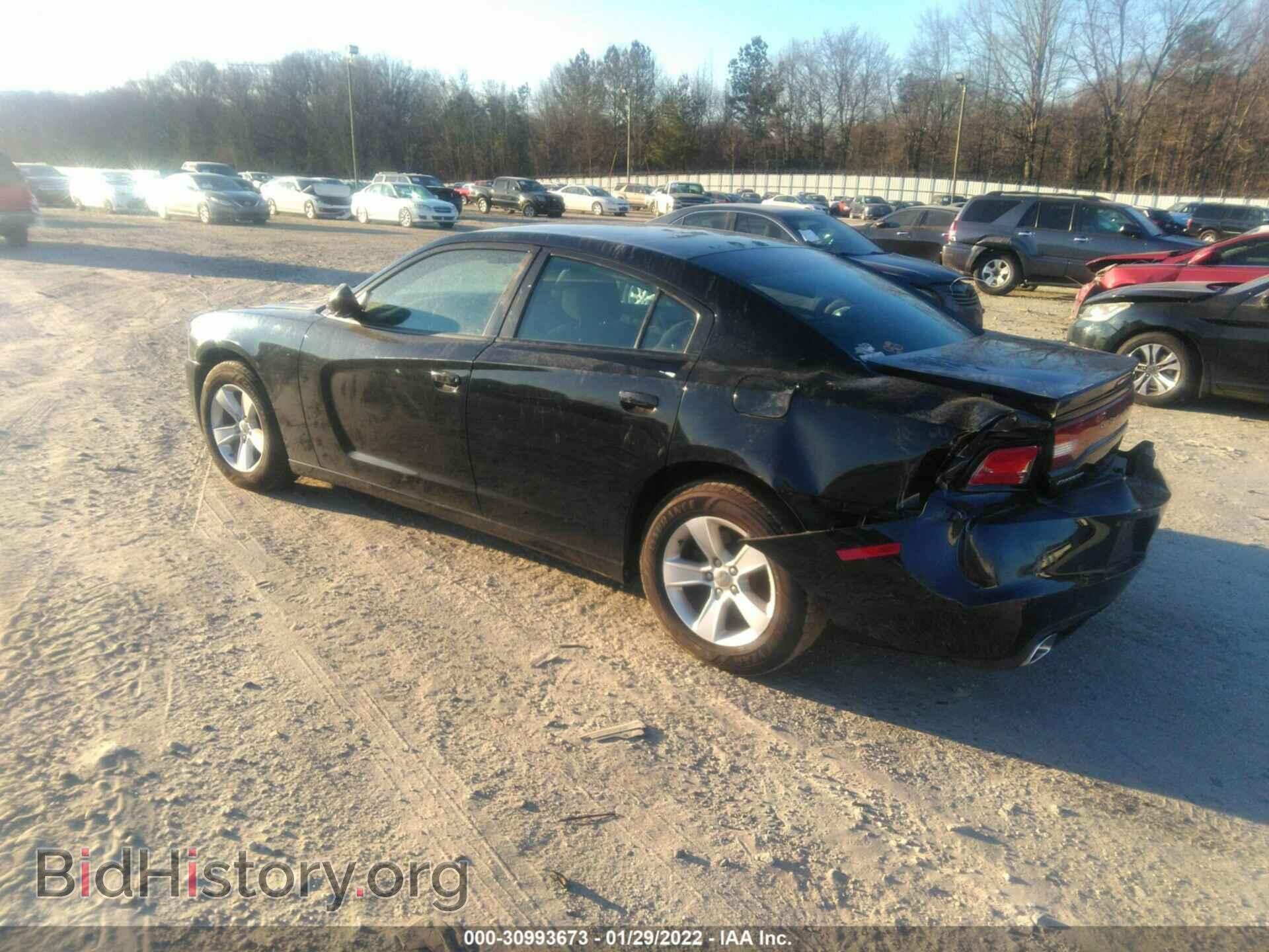 2012 DODGE CHARGER - VIN: 2C3CDXBG0CH187376 - Фото 3