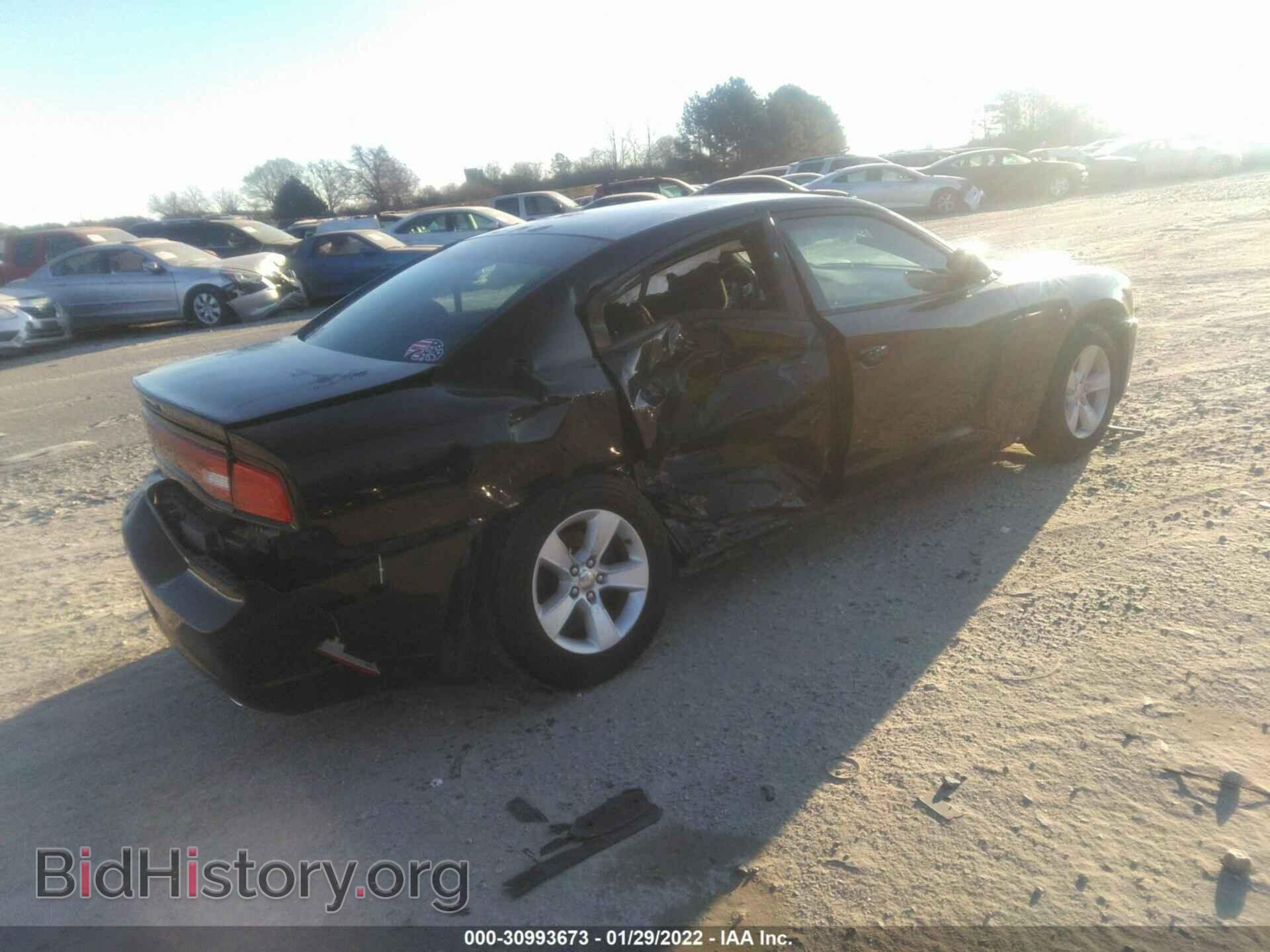 2012 DODGE CHARGER - VIN: 2C3CDXBG0CH187376 - Фото 4