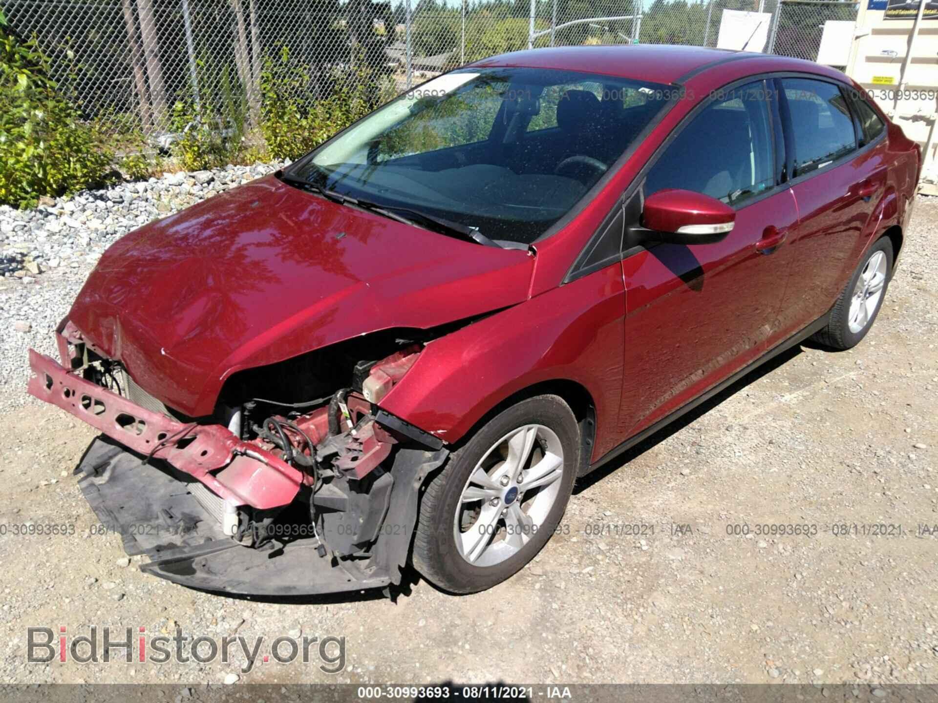 2014 FORD FOCUS - VIN: 1FADP3F2XEL462195 - Фото 2