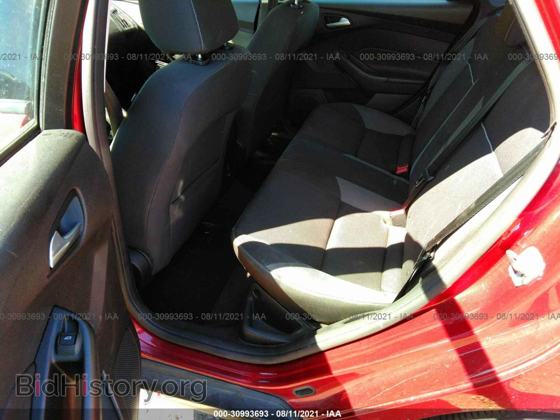 2014 FORD FOCUS - VIN: 1FADP3F2XEL462195 - Фото 8