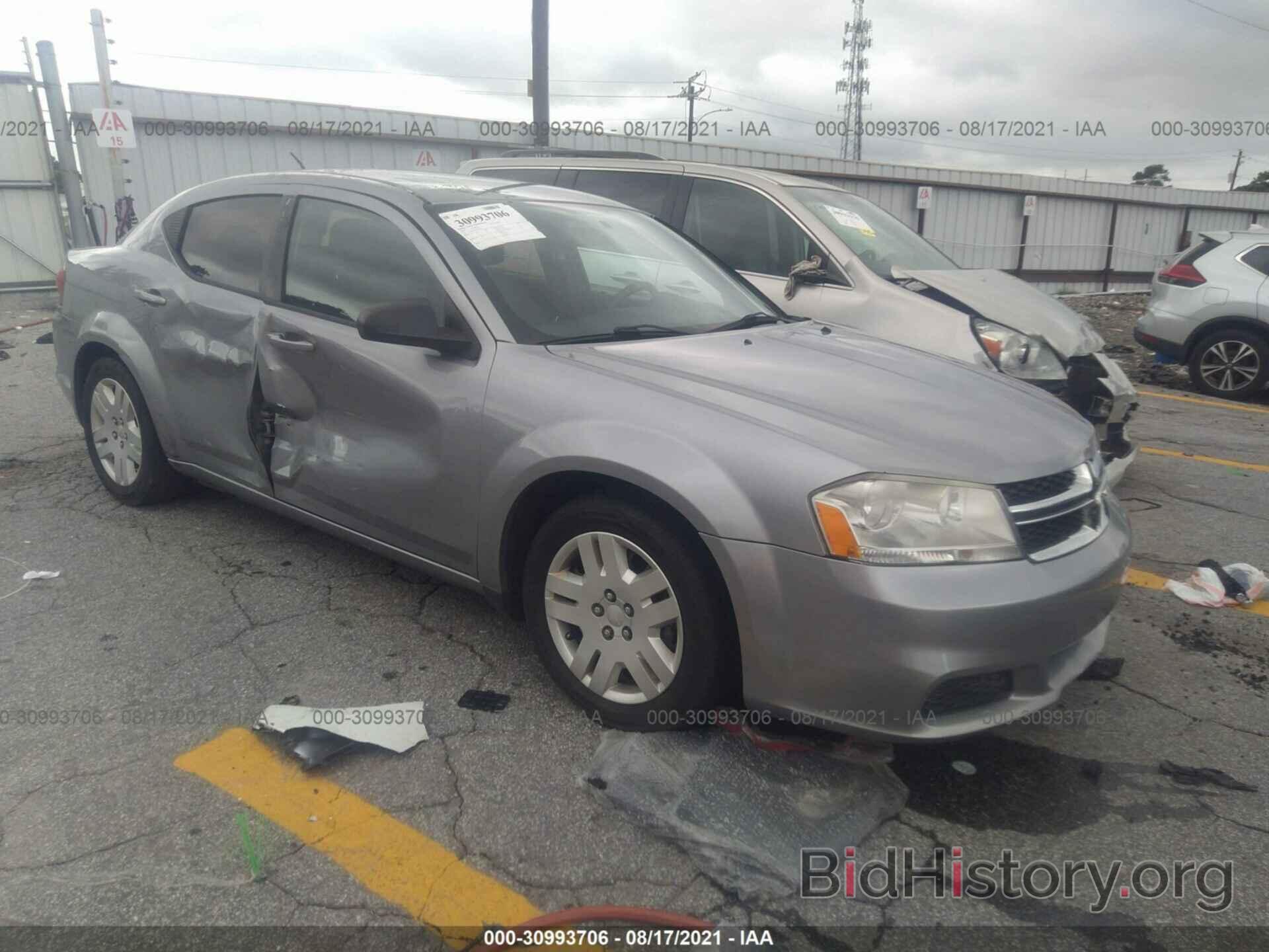 Photo 1C3CDZAB3EN200181 - DODGE AVENGER 2014