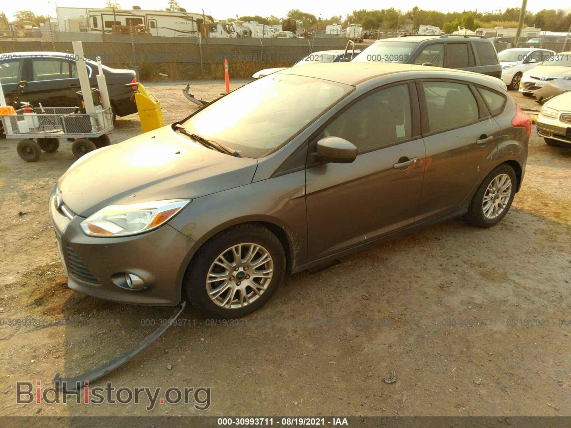 2012 FORD FOCUS - VIN: 1FAHP3K27CL344237 - Фото 2
