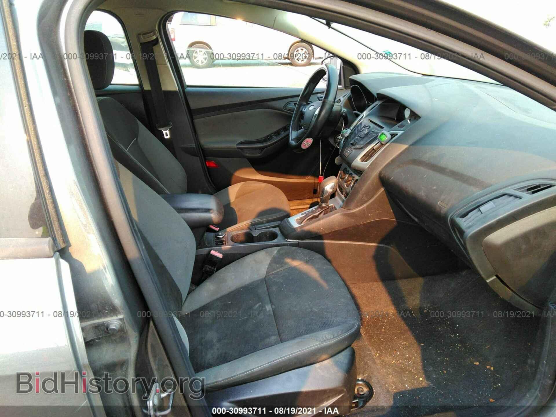 2012 FORD FOCUS - VIN: 1FAHP3K27CL344237 - Фото 5