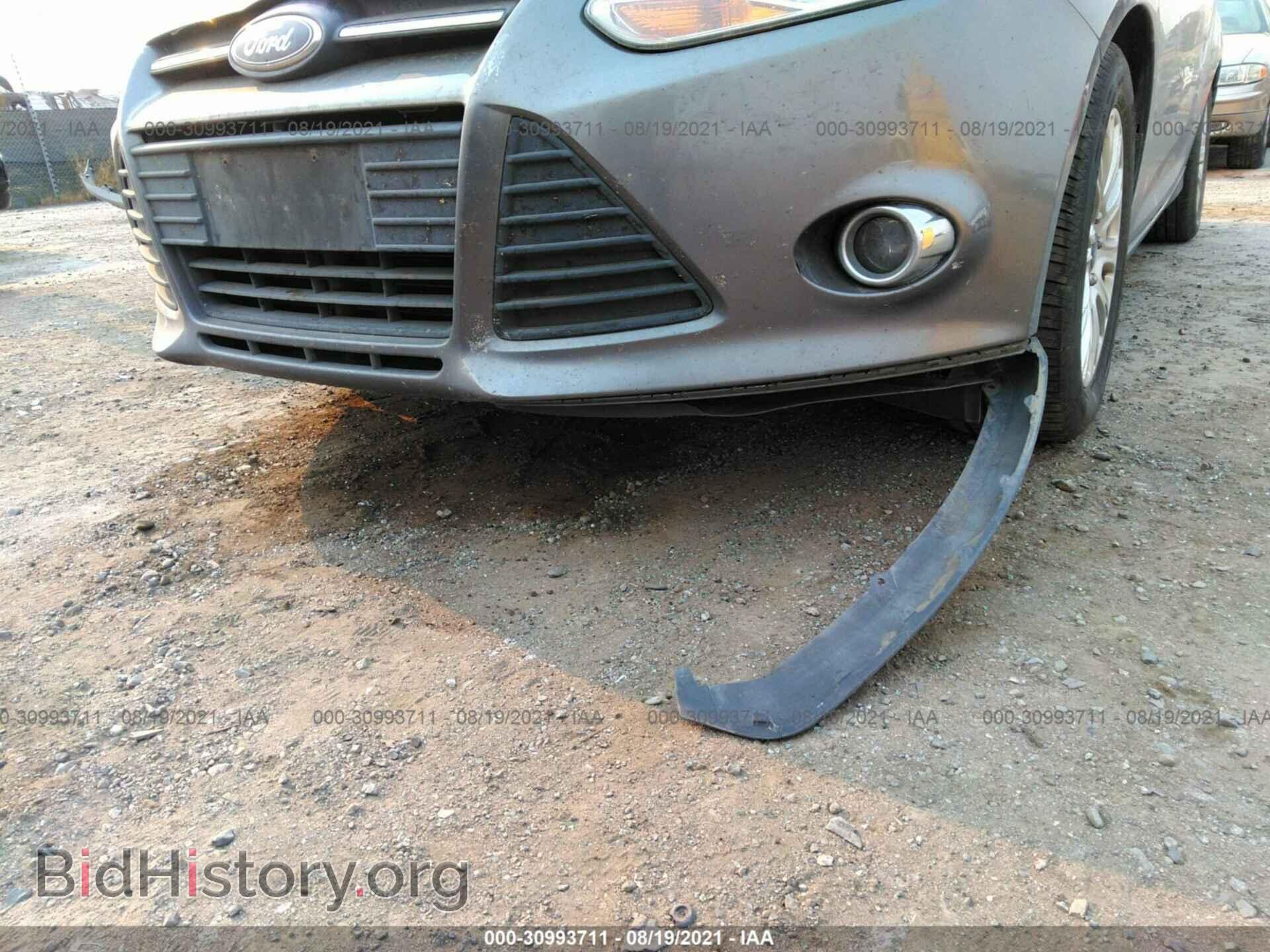 2012 FORD FOCUS - VIN: 1FAHP3K27CL344237 - Фото 6