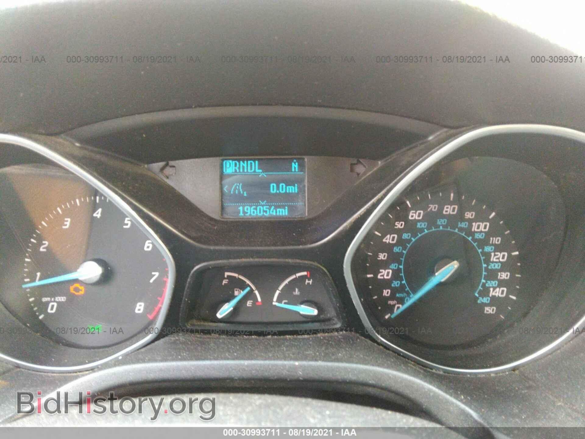 2012 FORD FOCUS - VIN: 1FAHP3K27CL344237 - Фото 7