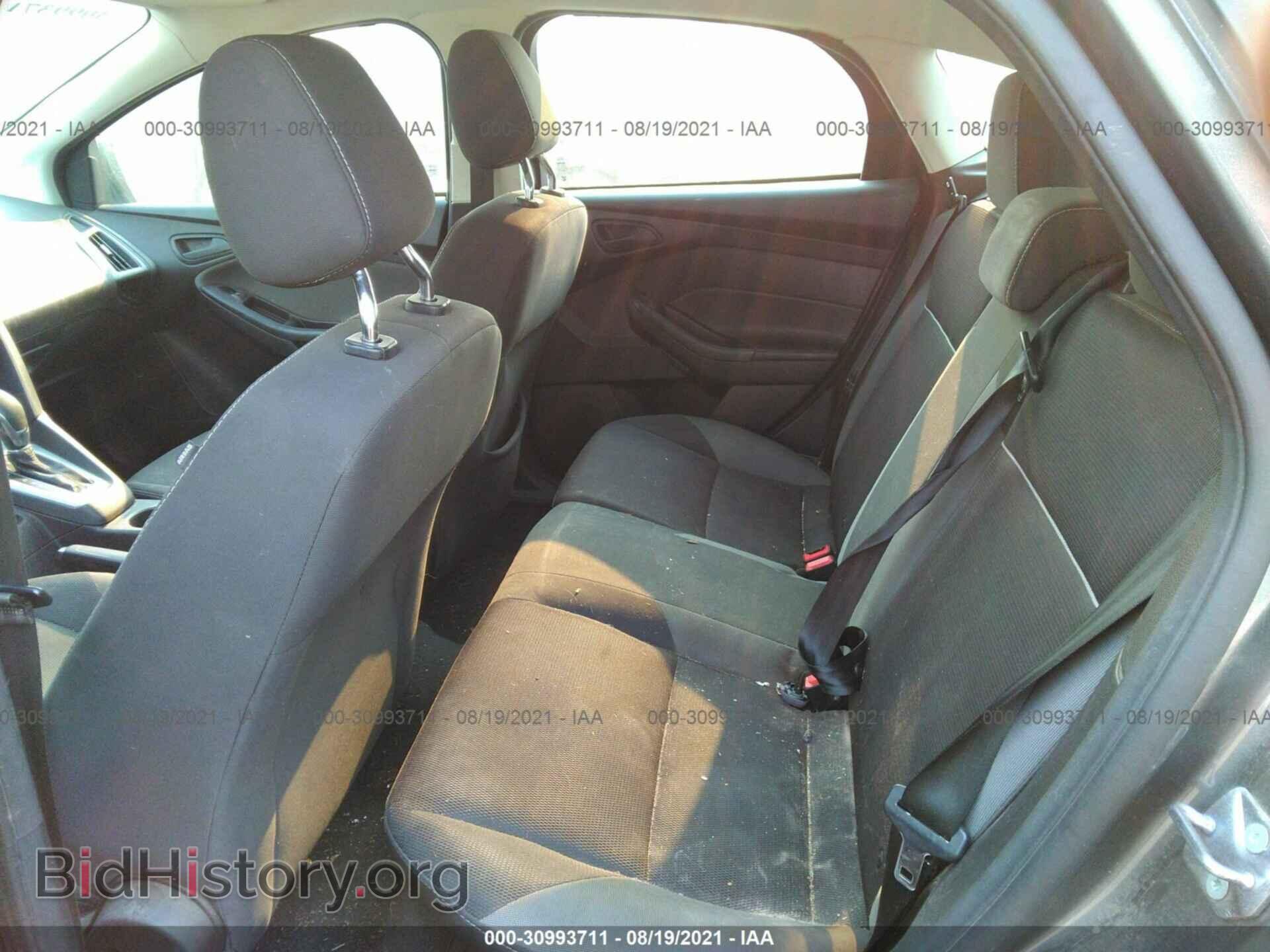 2012 FORD FOCUS - VIN: 1FAHP3K27CL344237 - Фото 8