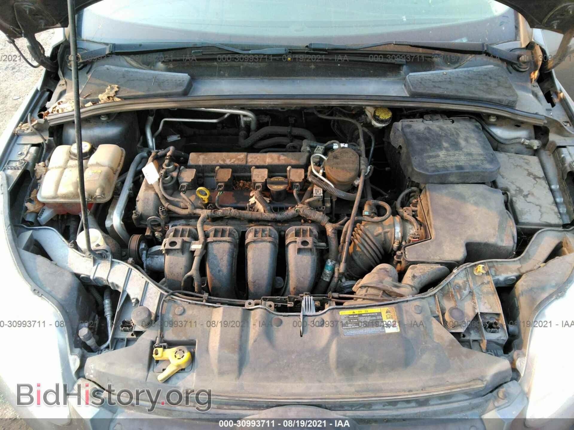 2012 FORD FOCUS - VIN: 1FAHP3K27CL344237 - Фото 10