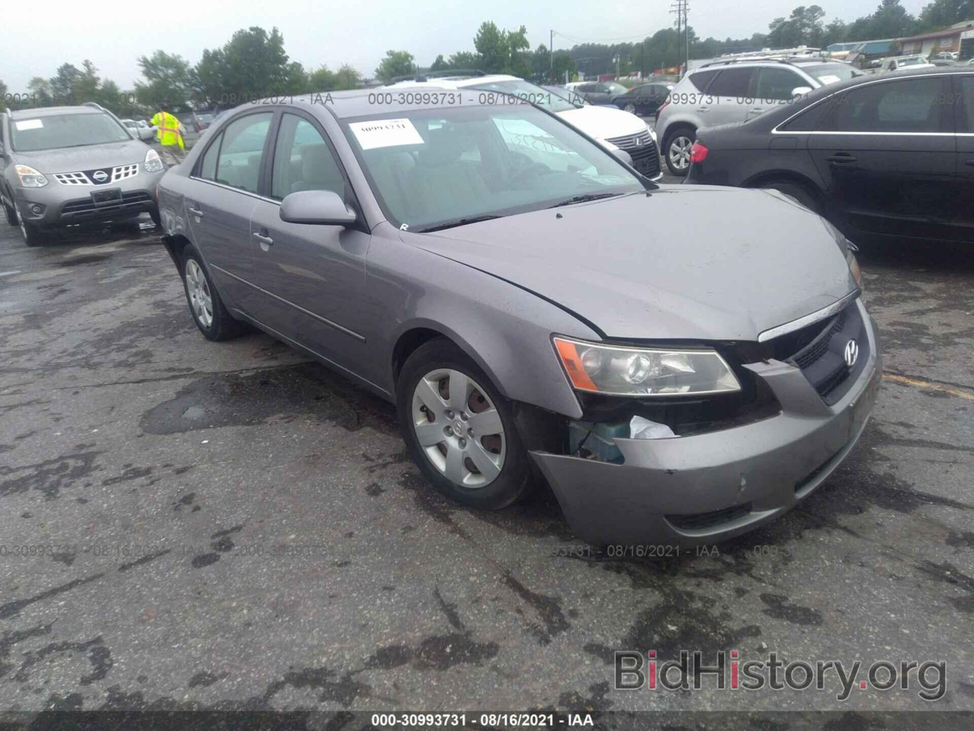 Photo 5NPET46F38H331685 - HYUNDAI SONATA 2008