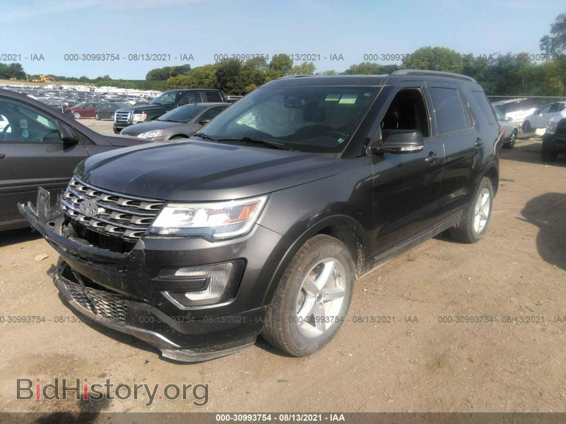 2017 FORD EXPLORER - VIN: 1FM5K8D81HGD88627 - Фото 2