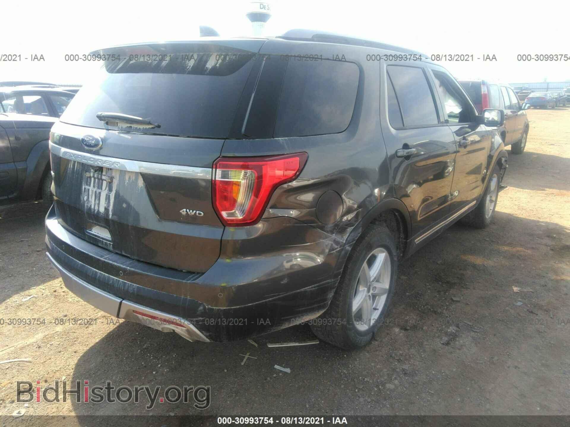 2017 FORD EXPLORER - VIN: 1FM5K8D81HGD88627 - Фото 4