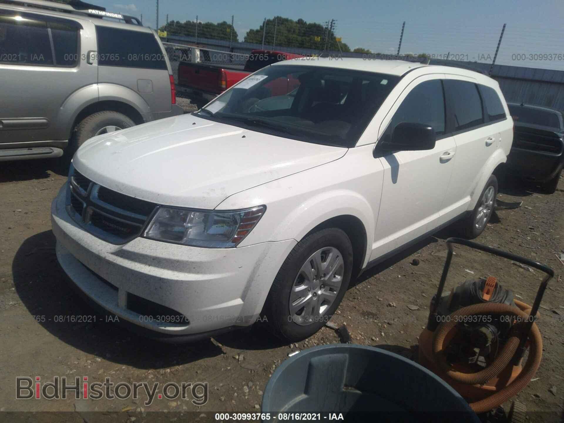 2020 DODGE JOURNEY - VIN: 3C4PDCAB9LT249523 - Фото 2
