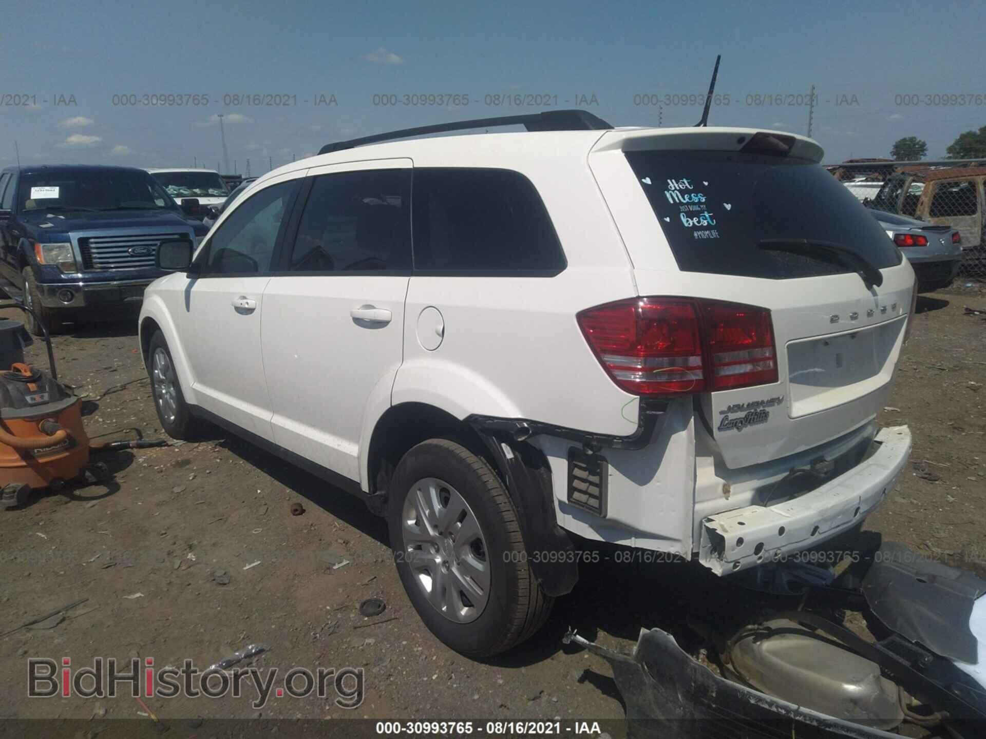 2020 DODGE JOURNEY - VIN: 3C4PDCAB9LT249523 - Фото 3