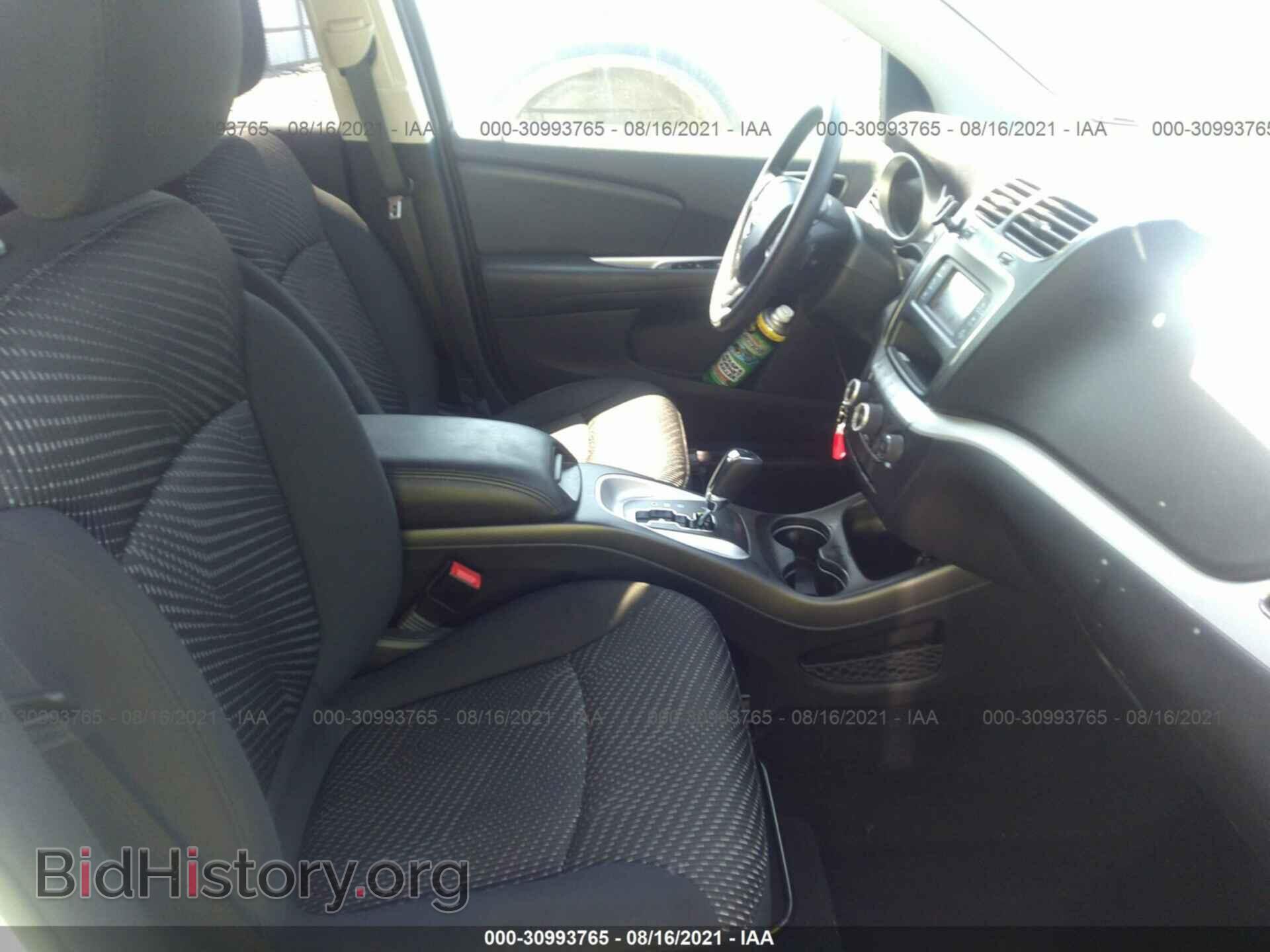 2020 DODGE JOURNEY - VIN: 3C4PDCAB9LT249523 - Фото 5