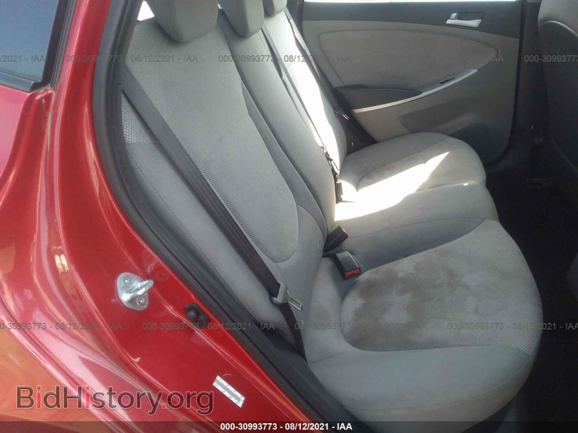 2014 HYUNDAI ACCENT - VIN: KMHCT4AE5EU675263 - Фото 8