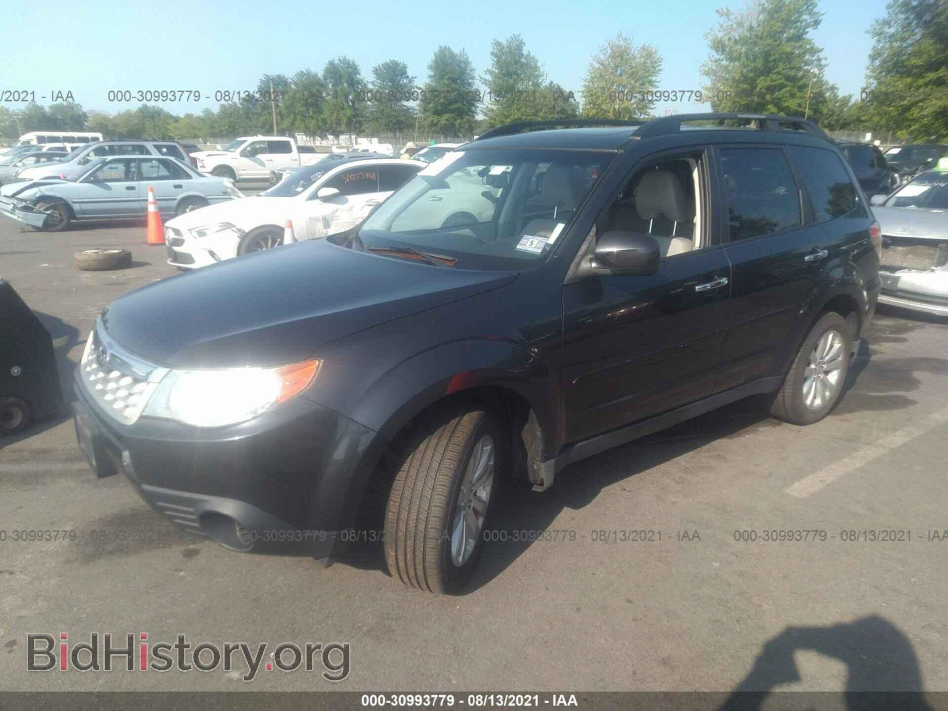 2012 SUBARU FORESTER - VIN: JF2SHADC3CH455430 - Фото 2