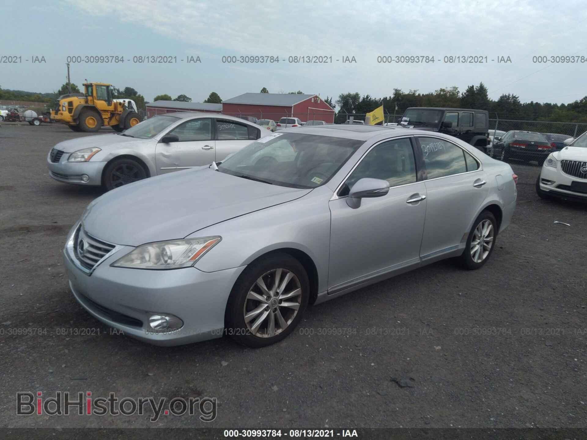 2010 LEXUS ES 350 - VIN: JTHBK1EG6A2381789 - Фото 2