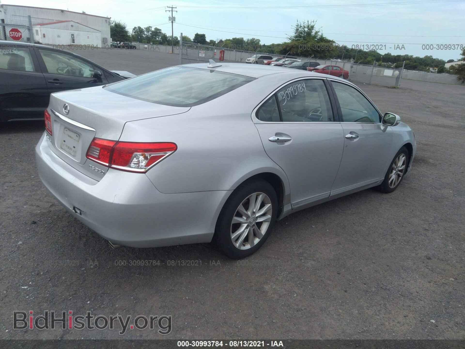 2010 LEXUS ES 350 - VIN: JTHBK1EG6A2381789 - Фото 4