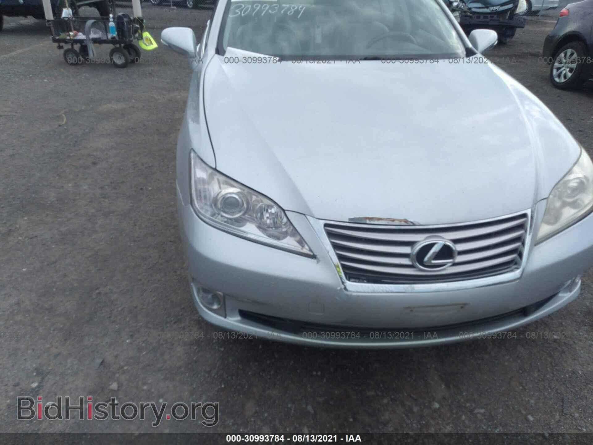 2010 LEXUS ES 350 - VIN: JTHBK1EG6A2381789 - Фото 6
