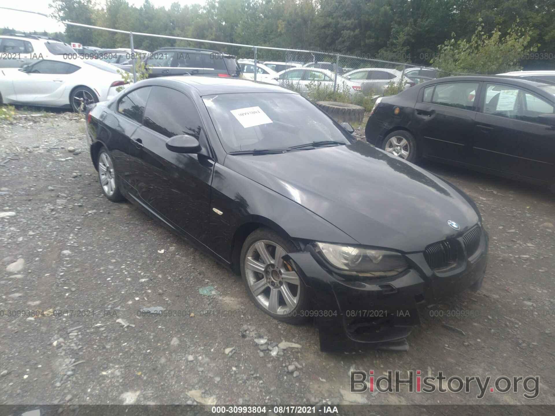 Photo WBAKF9C55CE620818 - BMW 3 SERIES 2012