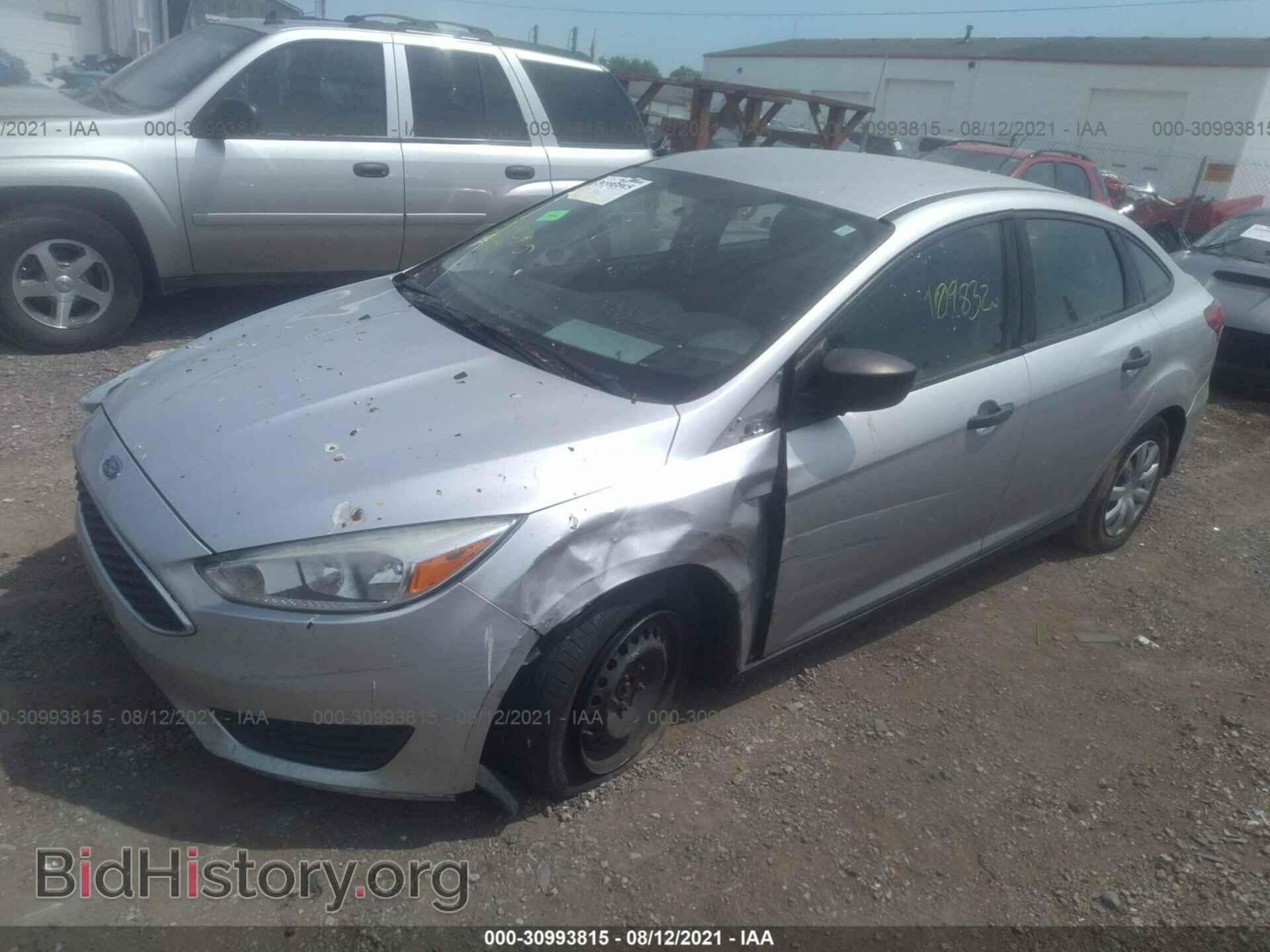 2015 FORD FOCUS - VIN: 1FADP3E22FL229706 - Фото 2