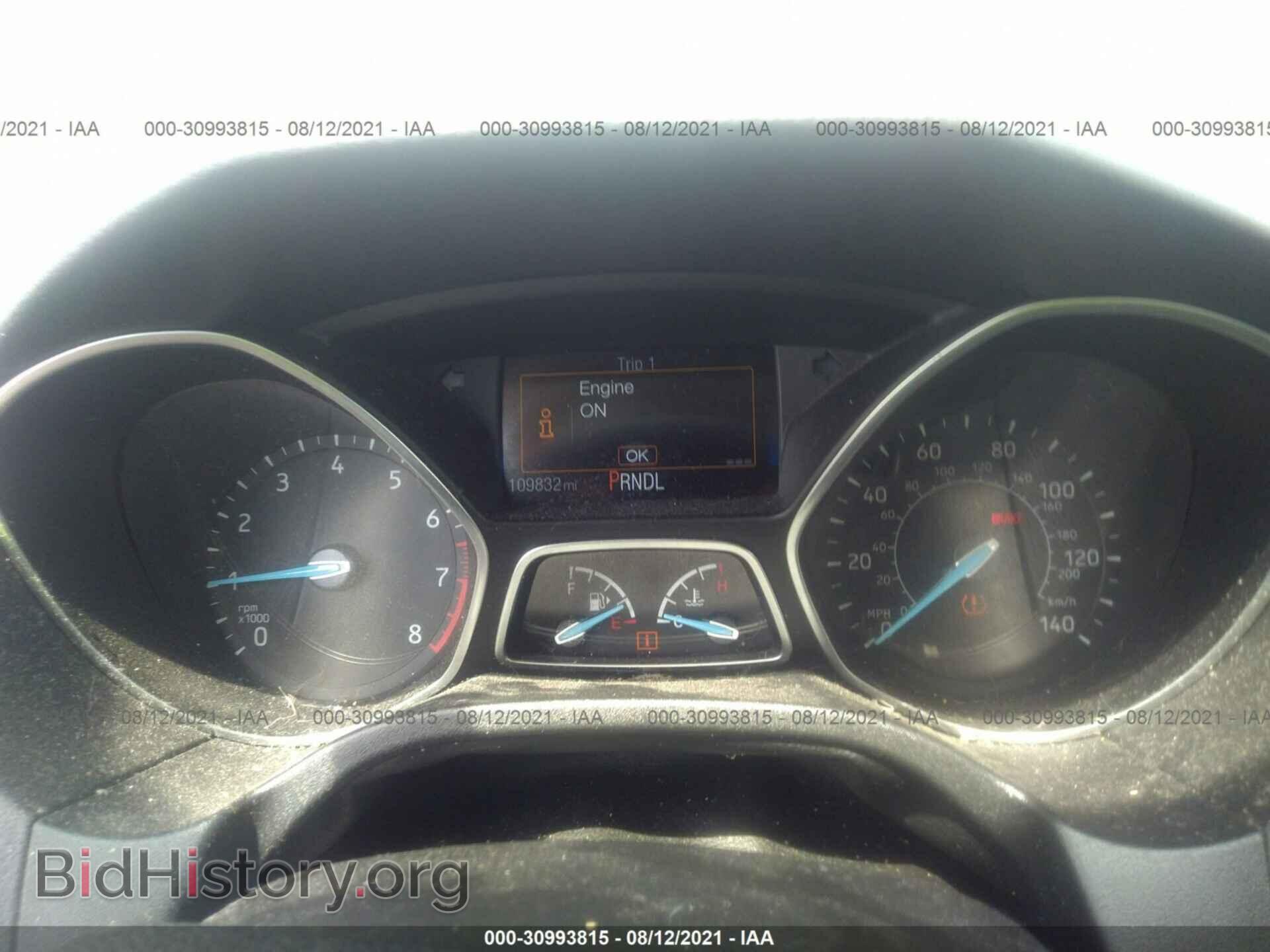 2015 FORD FOCUS - VIN: 1FADP3E22FL229706 - Фото 7