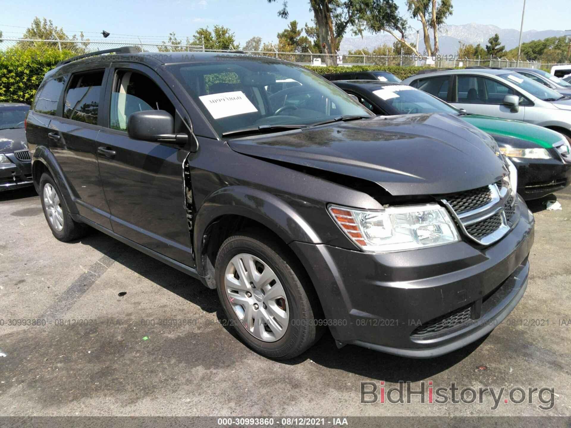 Photo 3C4PDCAB4GT233624 - DODGE JOURNEY 2016