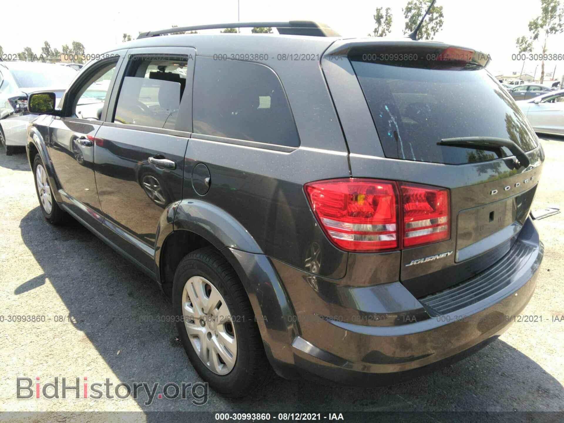2016 DODGE JOURNEY - VIN: 3C4PDCAB4GT233624 - Фото 3