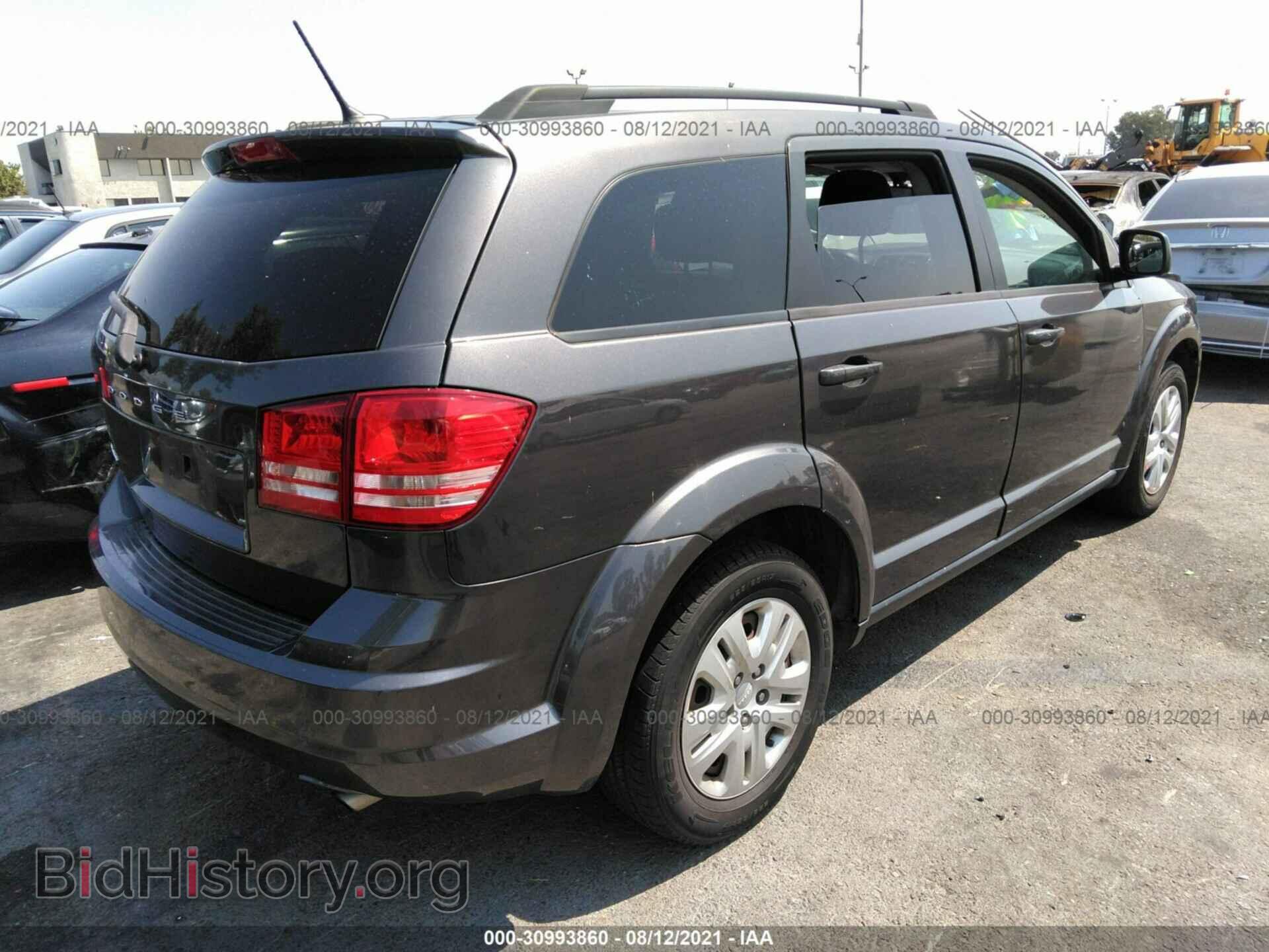 2016 DODGE JOURNEY - VIN: 3C4PDCAB4GT233624 - Фото 4