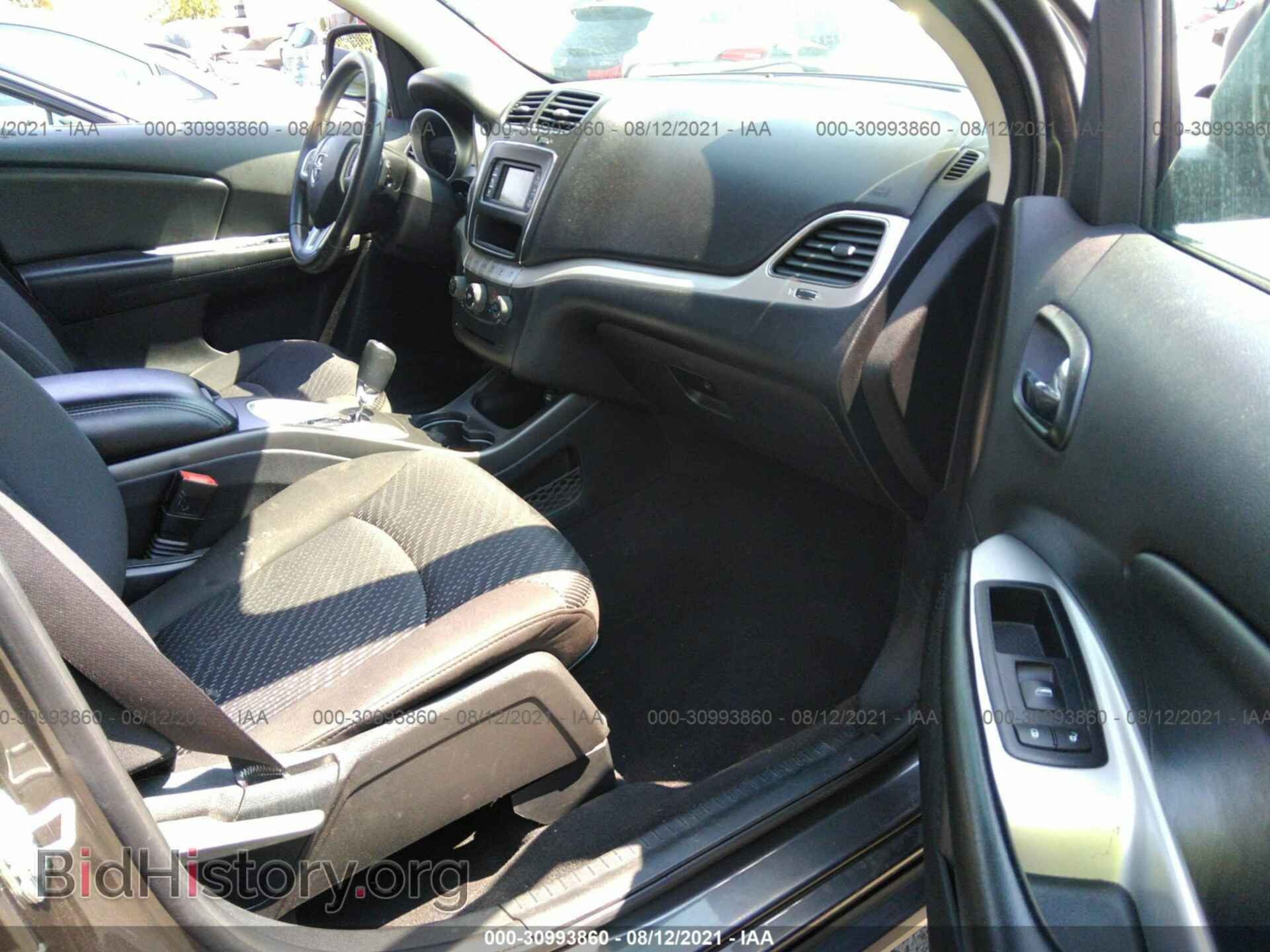2016 DODGE JOURNEY - VIN: 3C4PDCAB4GT233624 - Фото 5