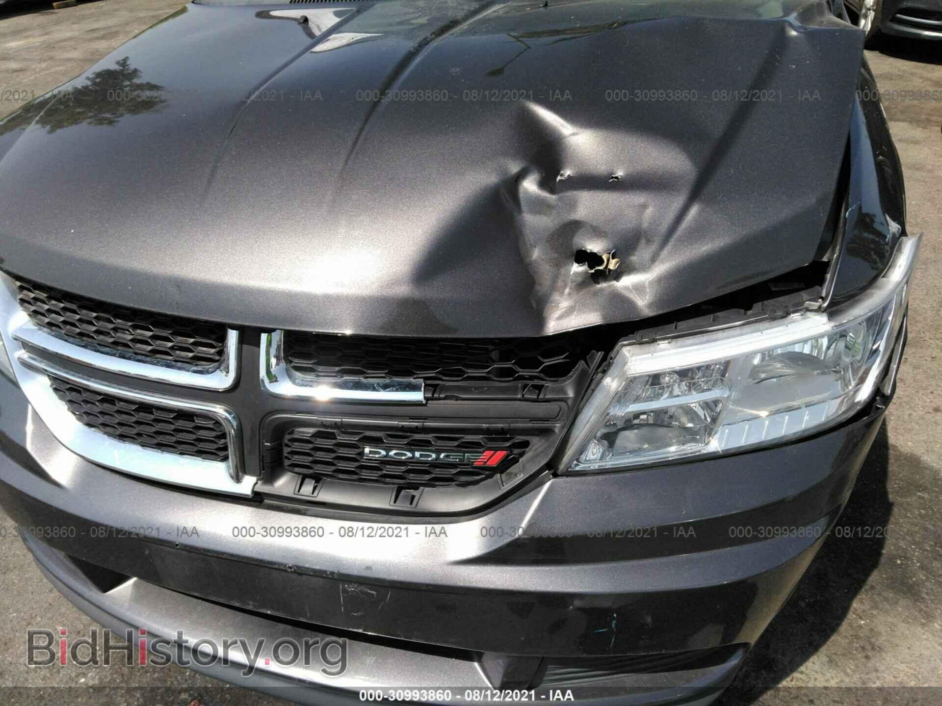 2016 DODGE JOURNEY - VIN: 3C4PDCAB4GT233624 - Фото 6